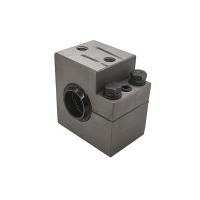 Linear Bearing Housing for Scoring Saw Guide of CNC Sawing Centers